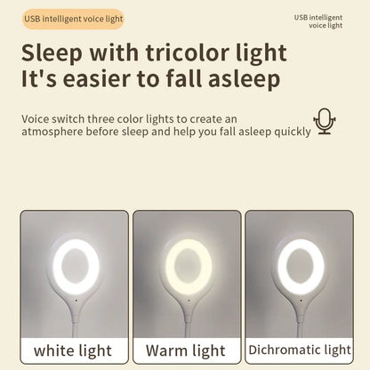 Voice Command Light With 3 Light Modes