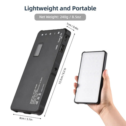 Professional Portable RGB Light