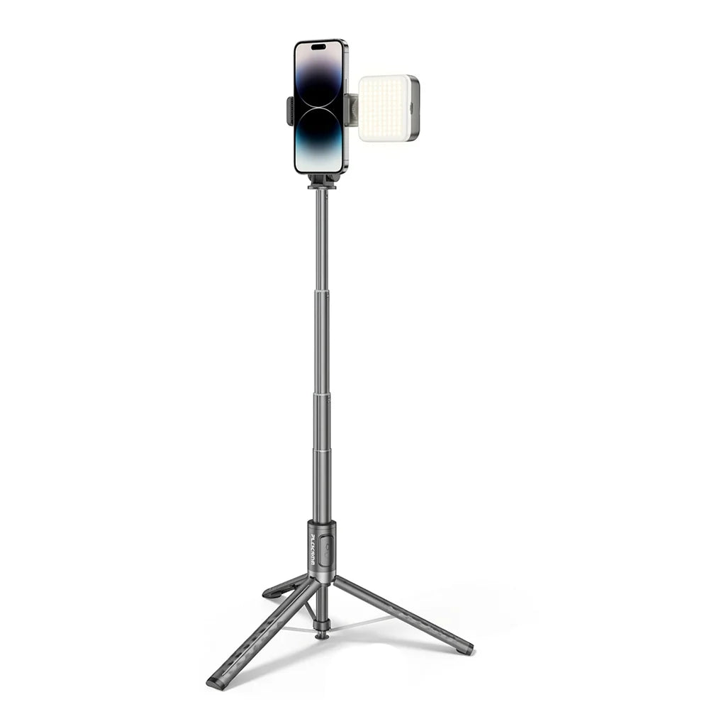 Plokama LIVE-T7 Pro 170cm LED Selfie Stick Tripod