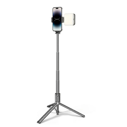 Plokama LIVE-T7 Pro 170cm LED Selfie Stick Tripod