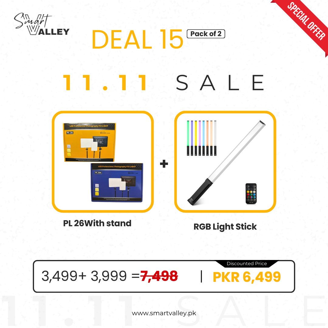 Deal 15 (PL With stand+RGB Light Stick)