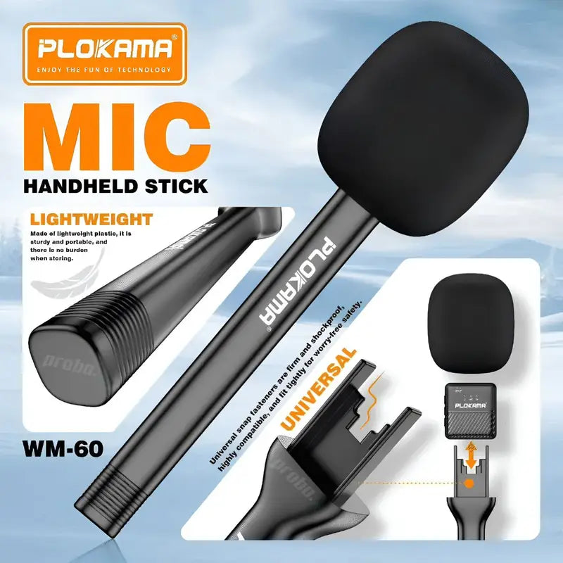 Plokama WM-60 Wireless Dual Microphone