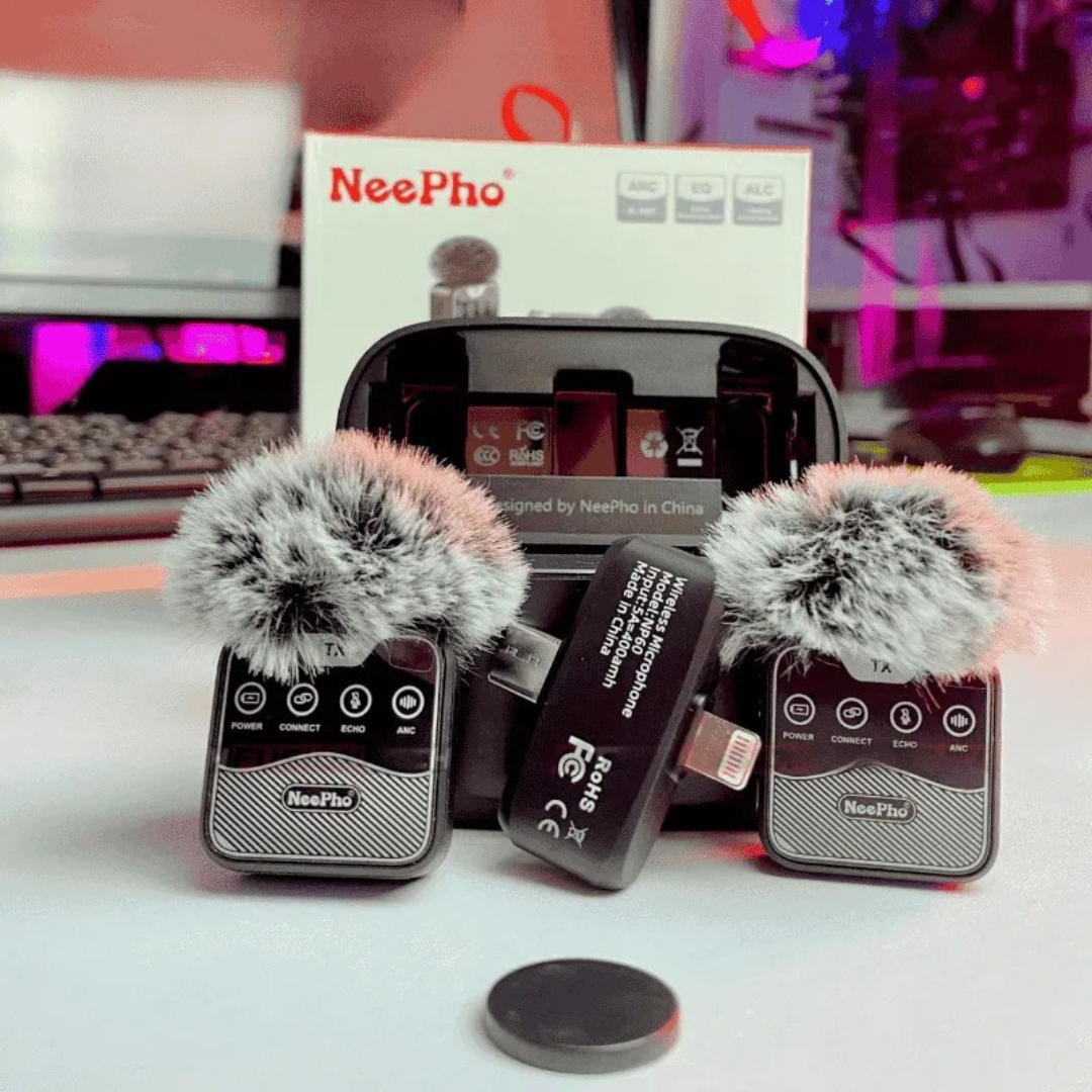 Neepho Wireless Dual Microphone
