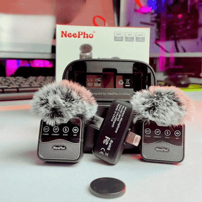 Neepho Wireless Dual Microphone