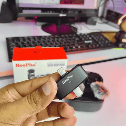 Neepho Wireless Dual Microphone