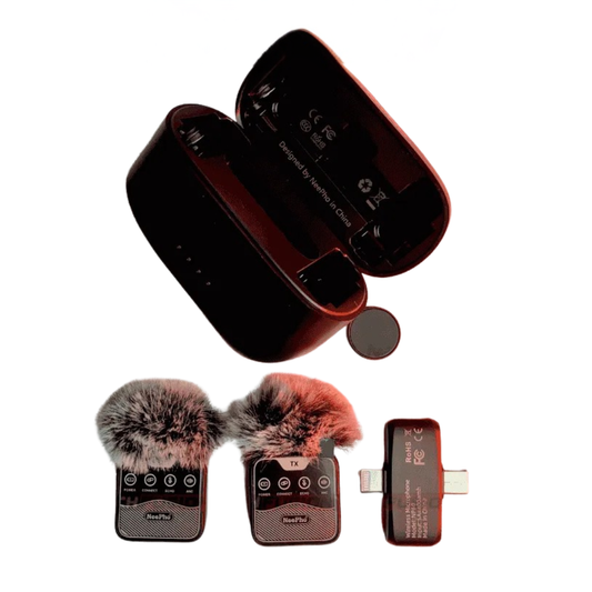 Neepho Wireless Dual Microphone