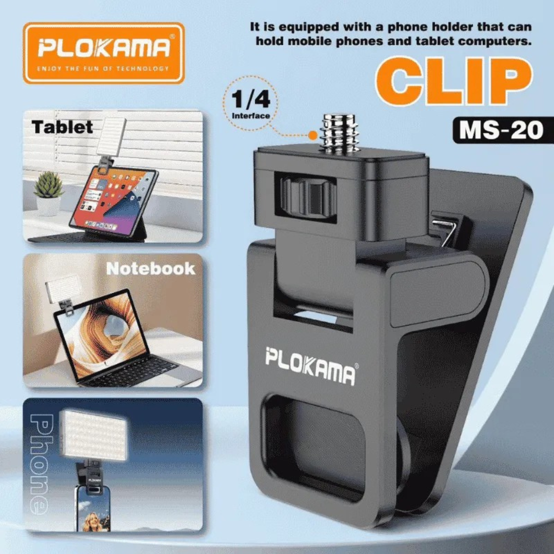 Plokama Magnetic Selfie Light