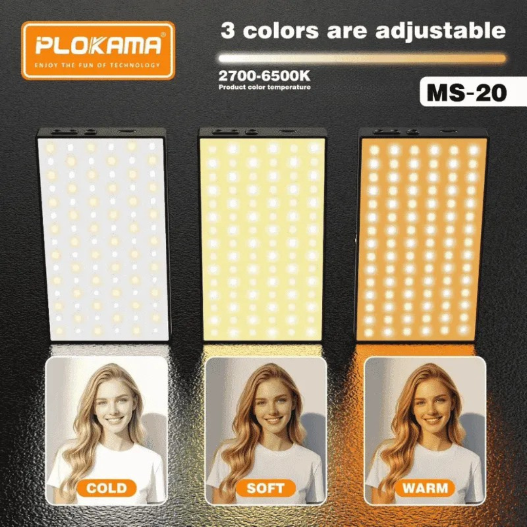 Plokama Magnetic Selfie Light