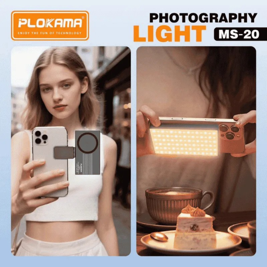 Plokama Magnetic Selfie Light
