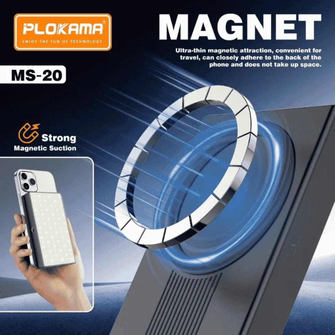 Plokama Magnetic Selfie Light