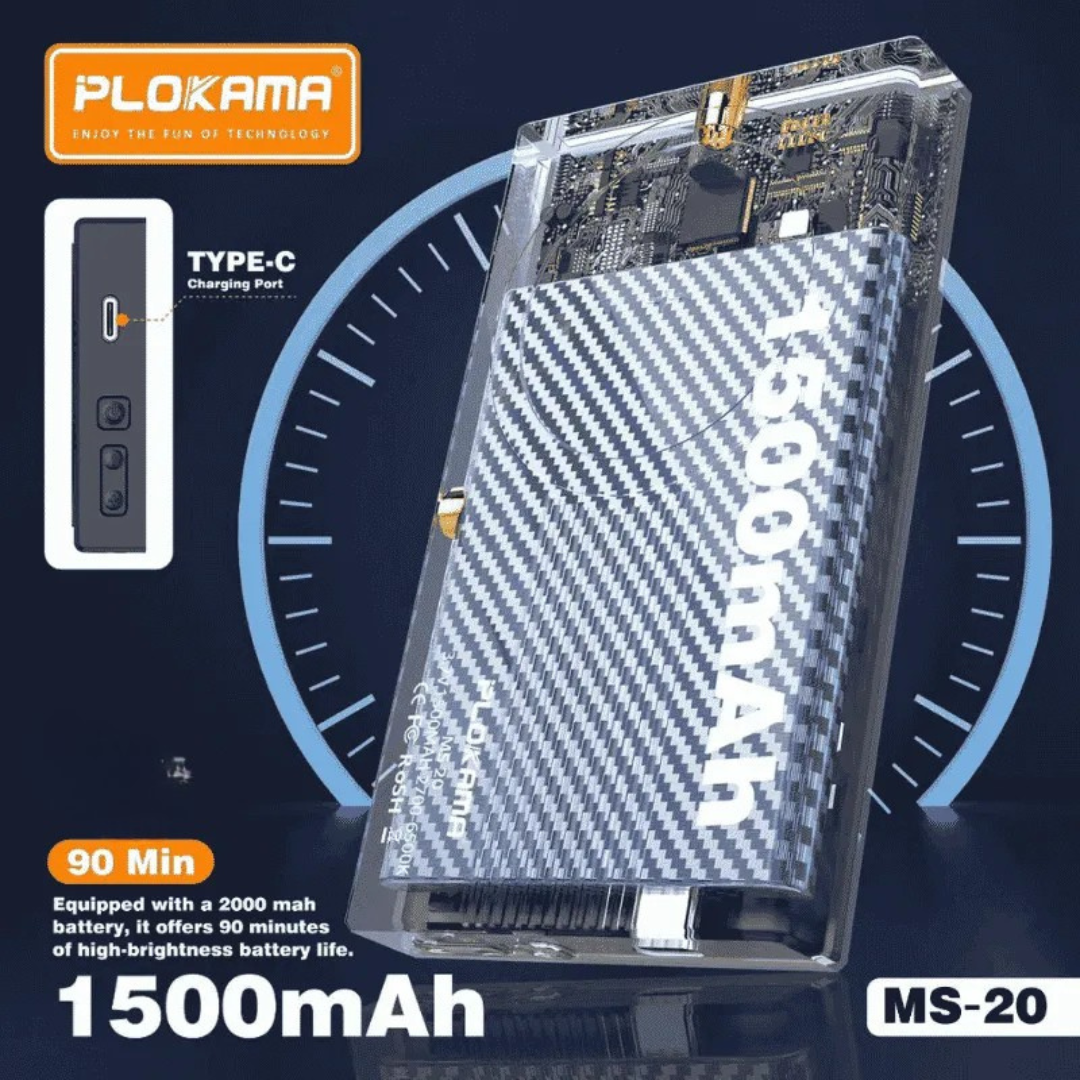 Plokama Magnetic Selfie Light