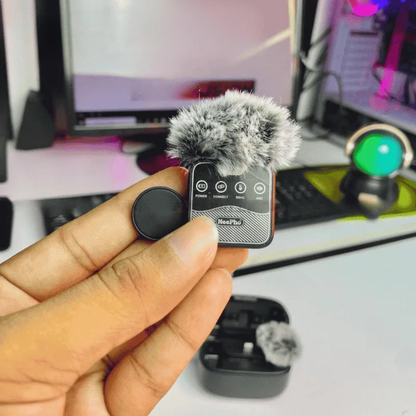 Neepho Wireless Dual Microphone
