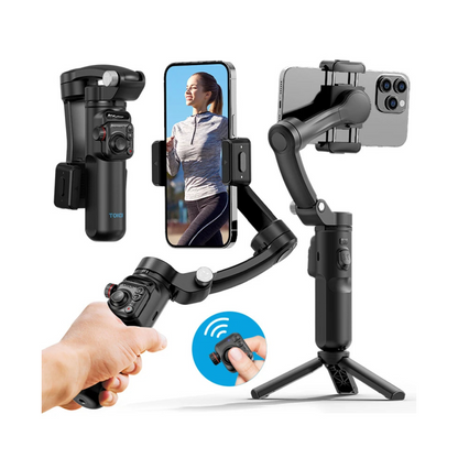 TOKQI-M02-Handheld Smartphone Gimbal Stabilizer