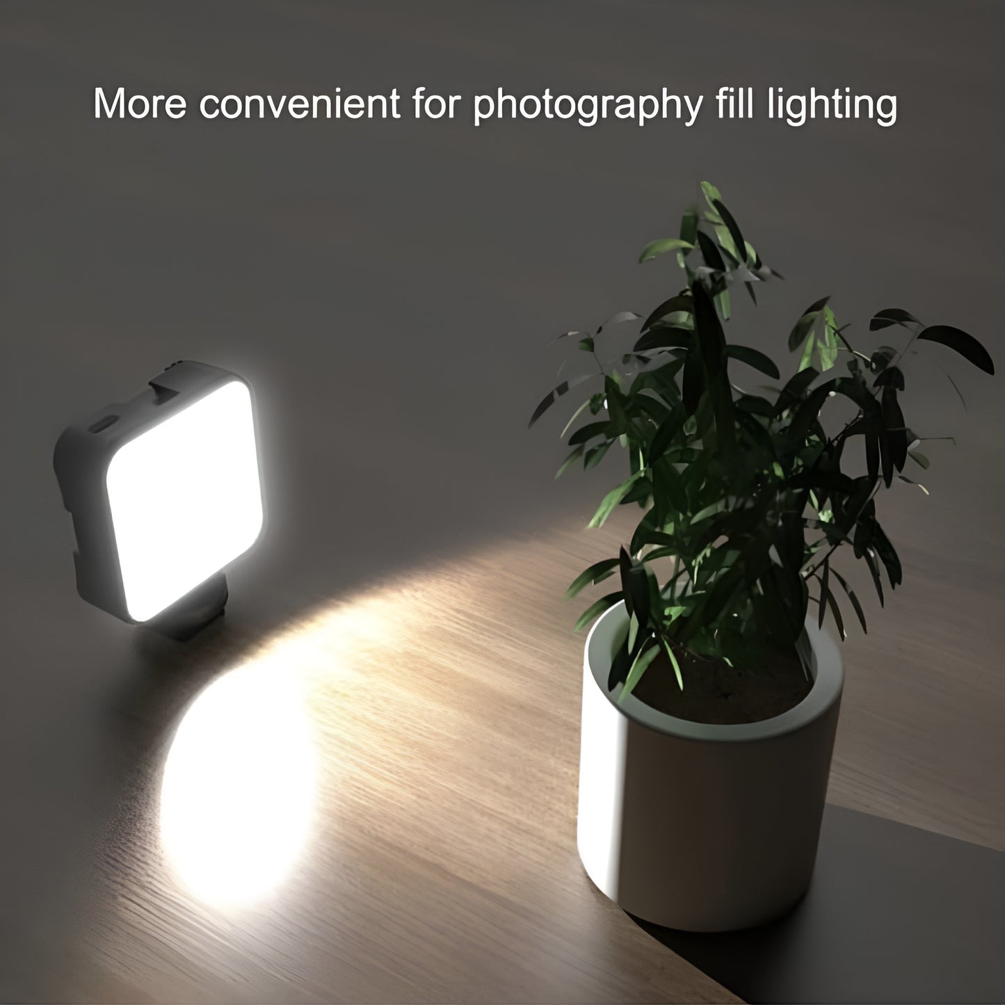 LED VIDEO LIGHT