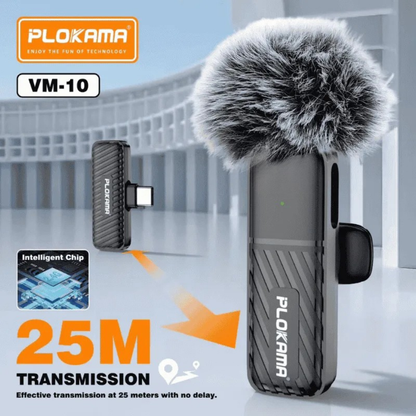 Plokama VM-10 Wireless Lavalier Microphone
