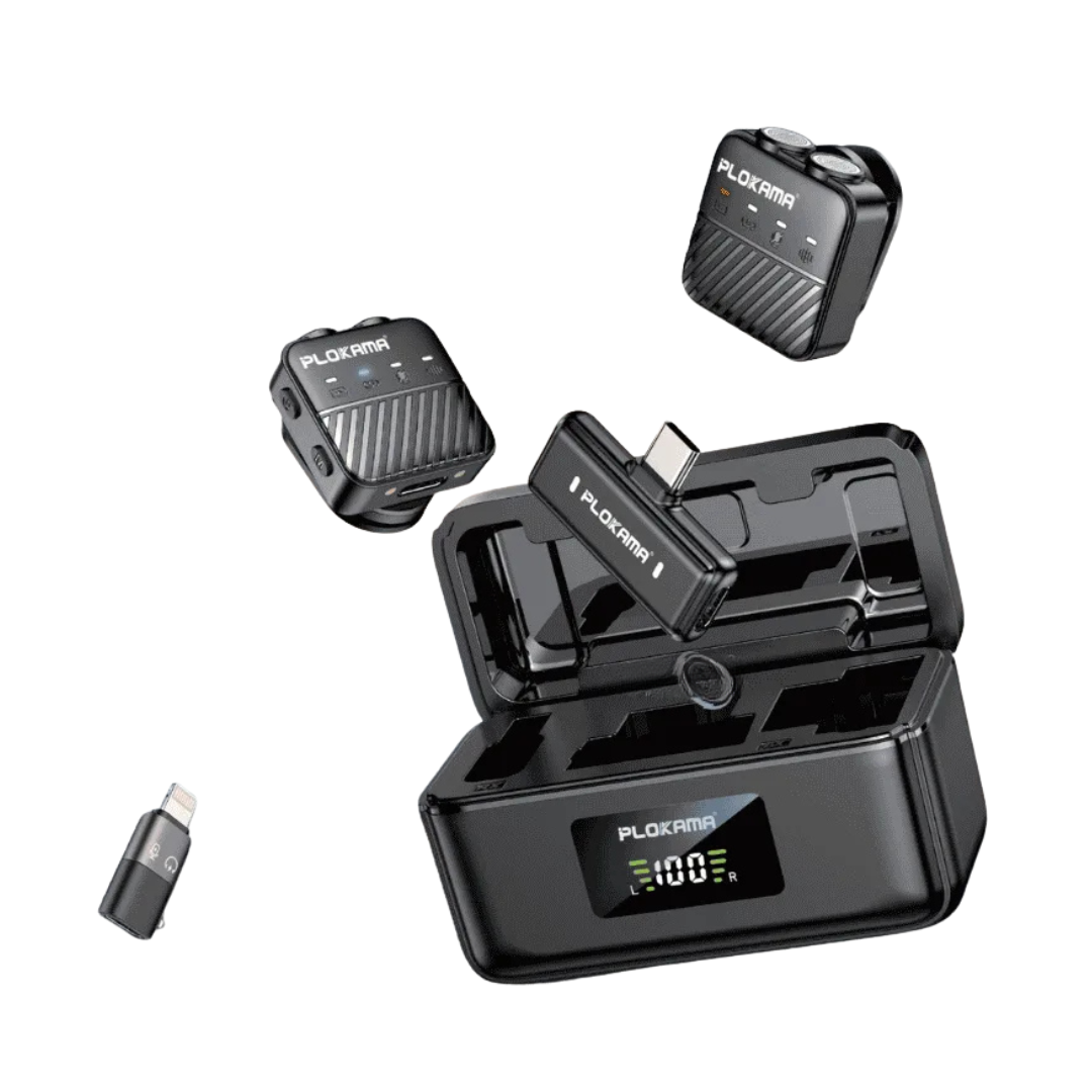 Plokama Broadcast Lavalier Microphone