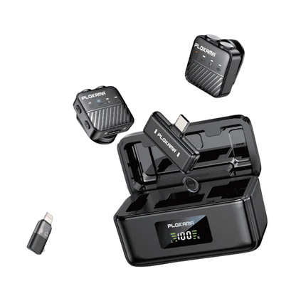 Plokama Broadcast Lavalier Microphone