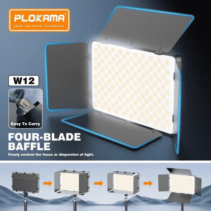 Rechargeable LED Photography Light