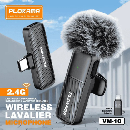 Plokama VM-10 Wireless Lavalier Microphone