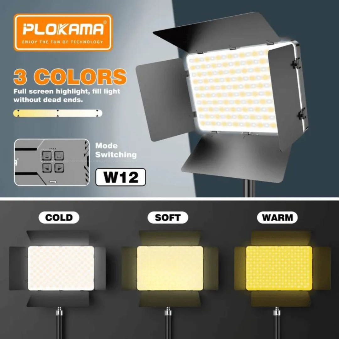 Rechargeable LED Photography Light