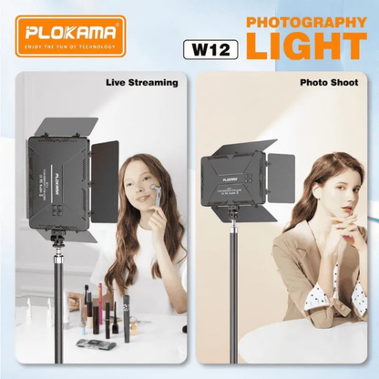 Rechargeable LED Photography Light