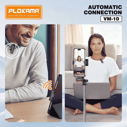 Plokama VM-10 Wireless Lavalier Microphone