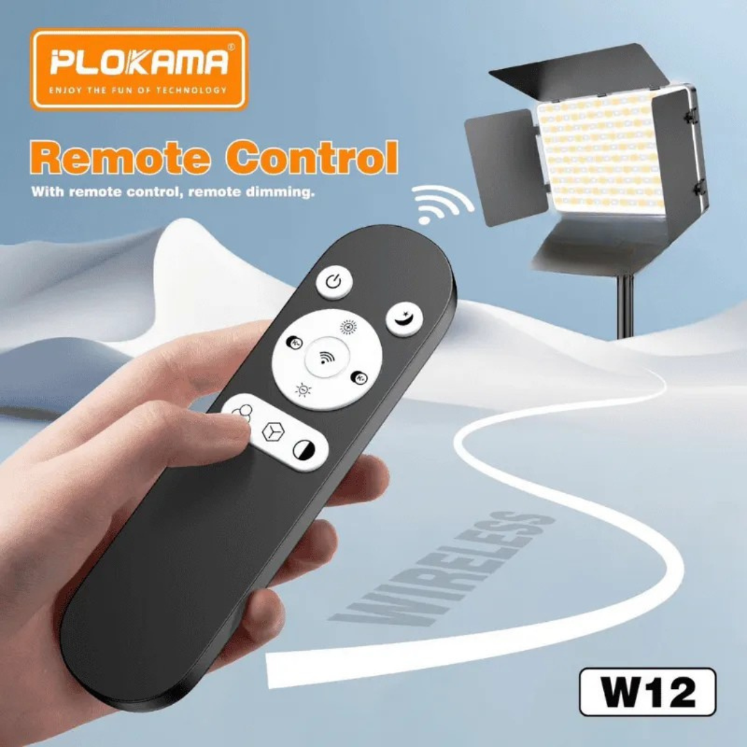 Rechargeable LED Photography Light