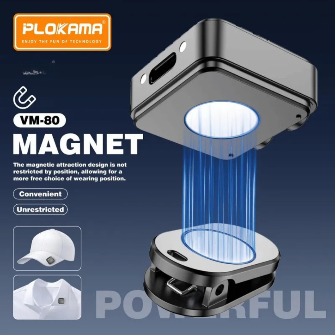 Plokama Broadcast Lavalier Microphone