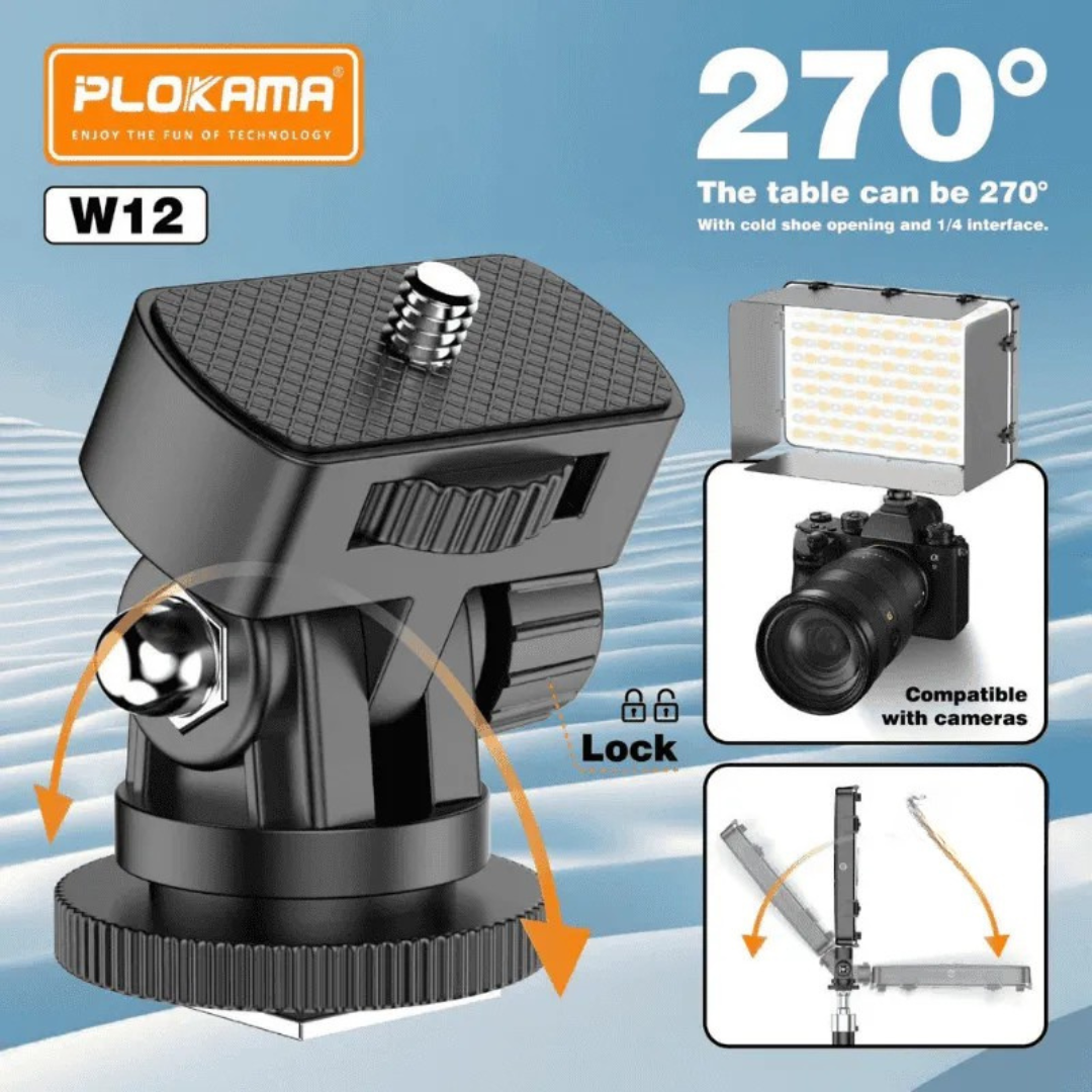 Rechargeable LED Photography Light