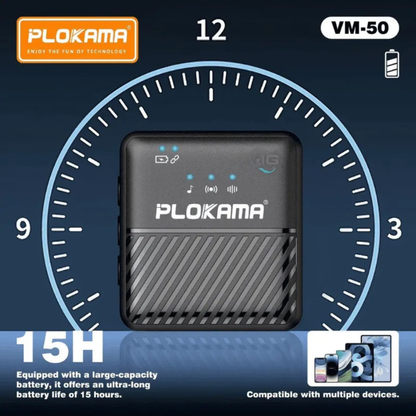 2IN1 Plokama Microphone