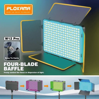 Rechargeable LED Photography Light