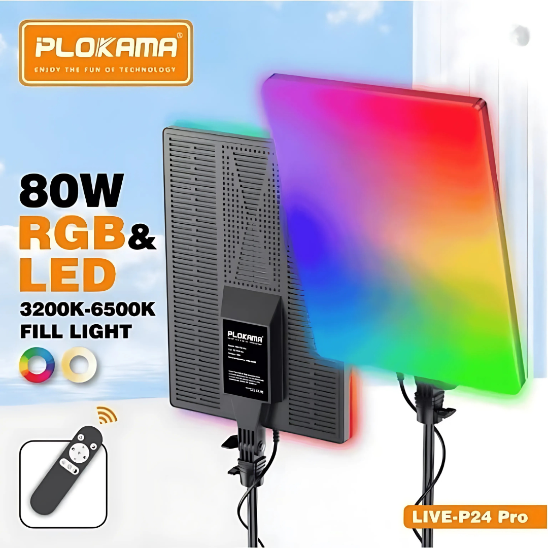 Plokama  Professional RGB Fill Lights