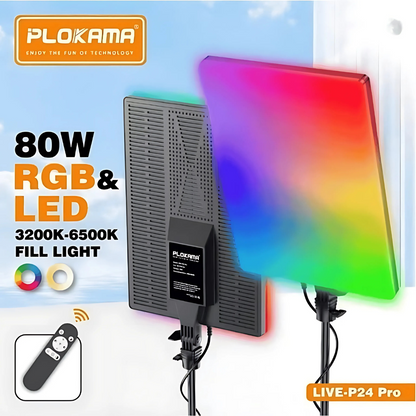 Plokama  Professional RGB Fill Lights