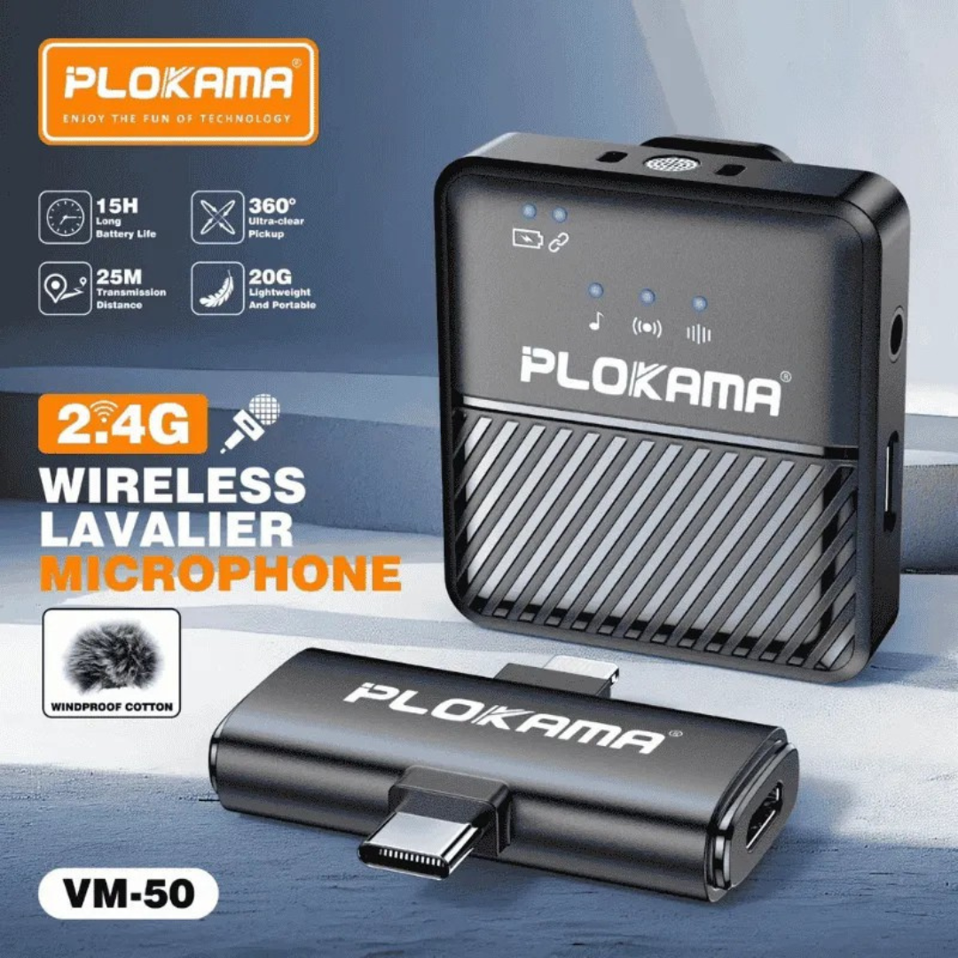 2IN1 Plokama Microphone