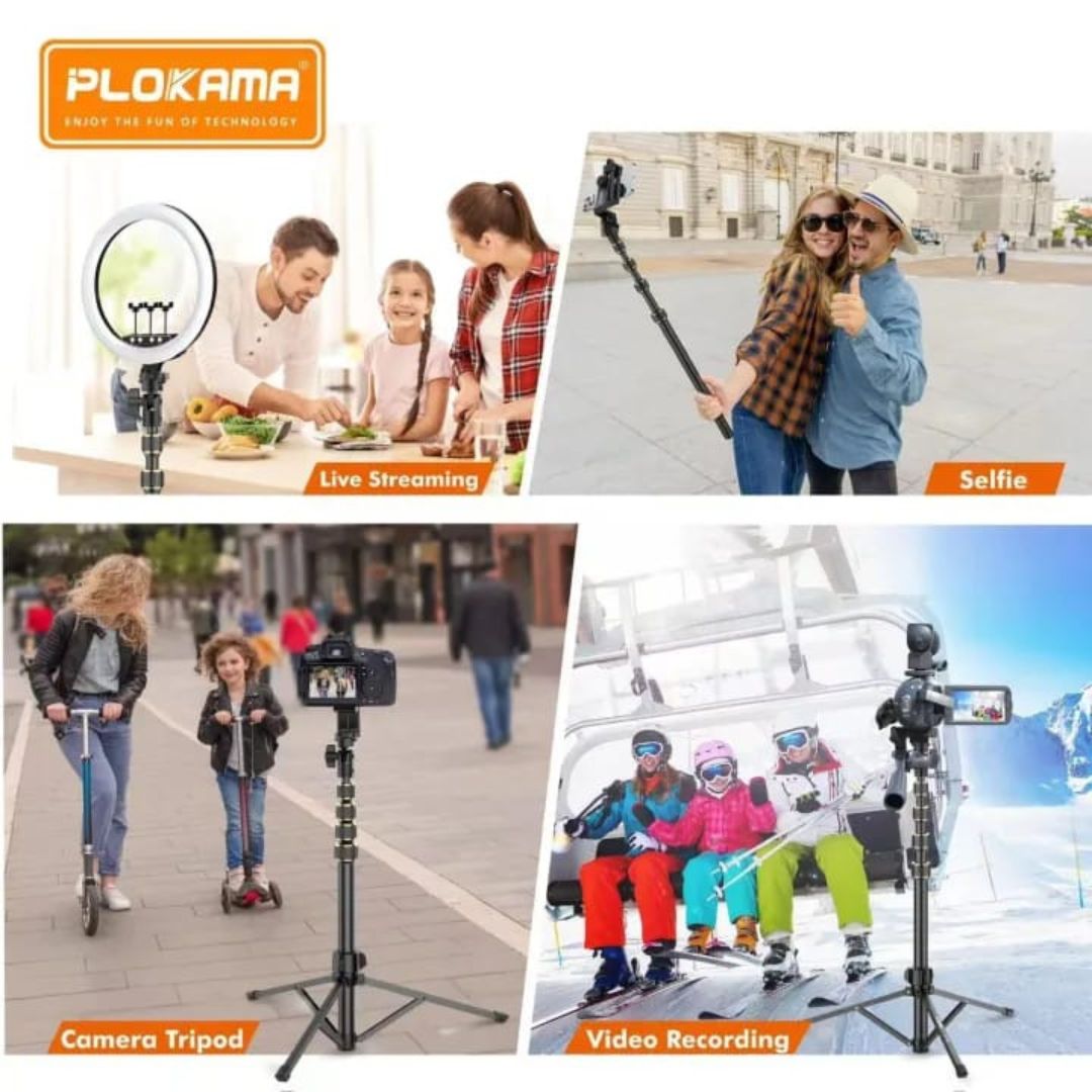 Multifunctional Plokama Tripod Stand