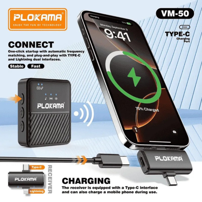 2IN1 Plokama Microphone