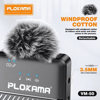 2IN1 Plokama Microphone