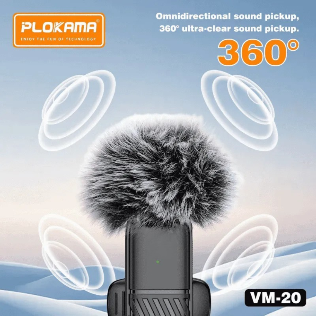 3in1 Plokama Microphone