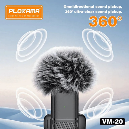 3in1 Plokama Microphone