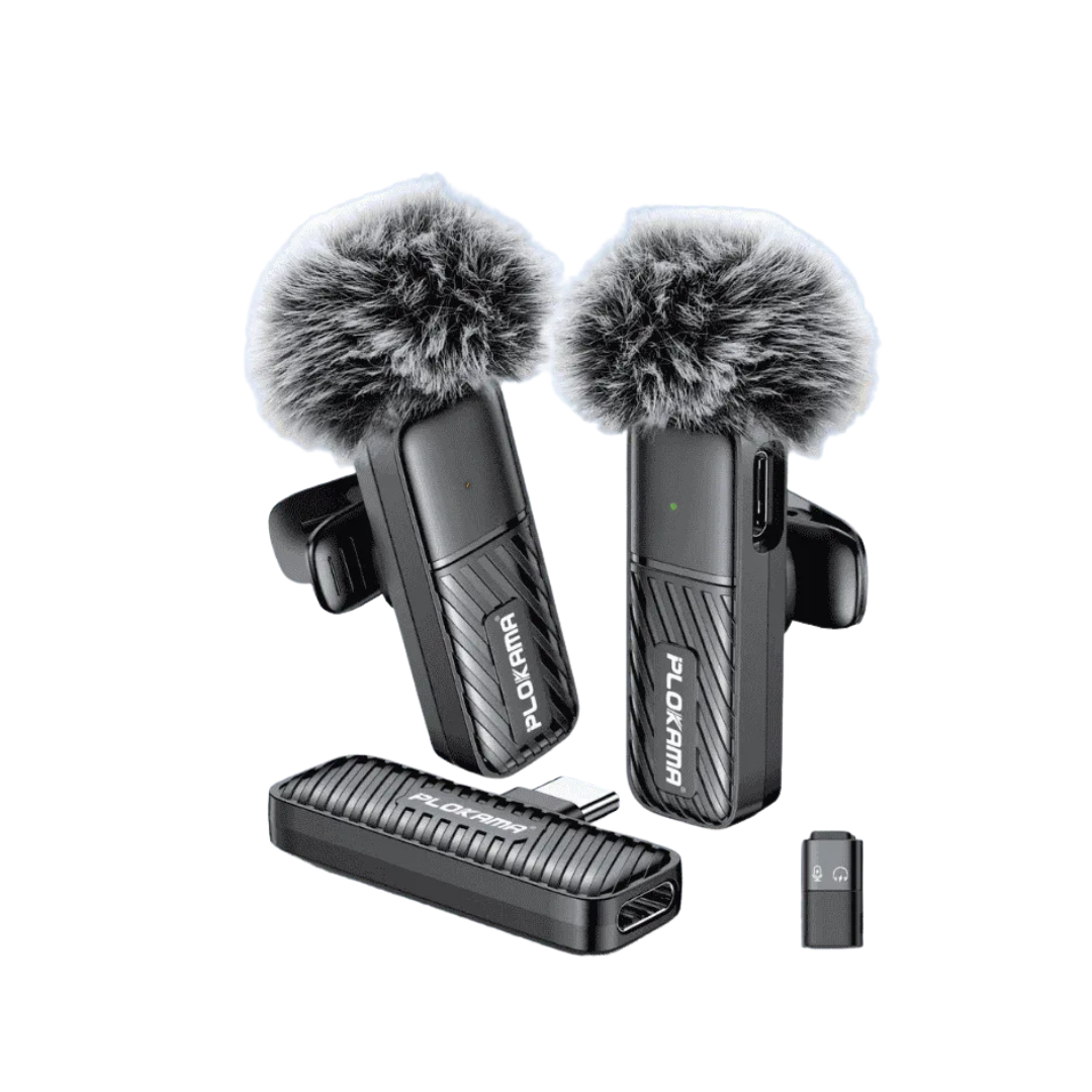 3in1 Plokama Microphone