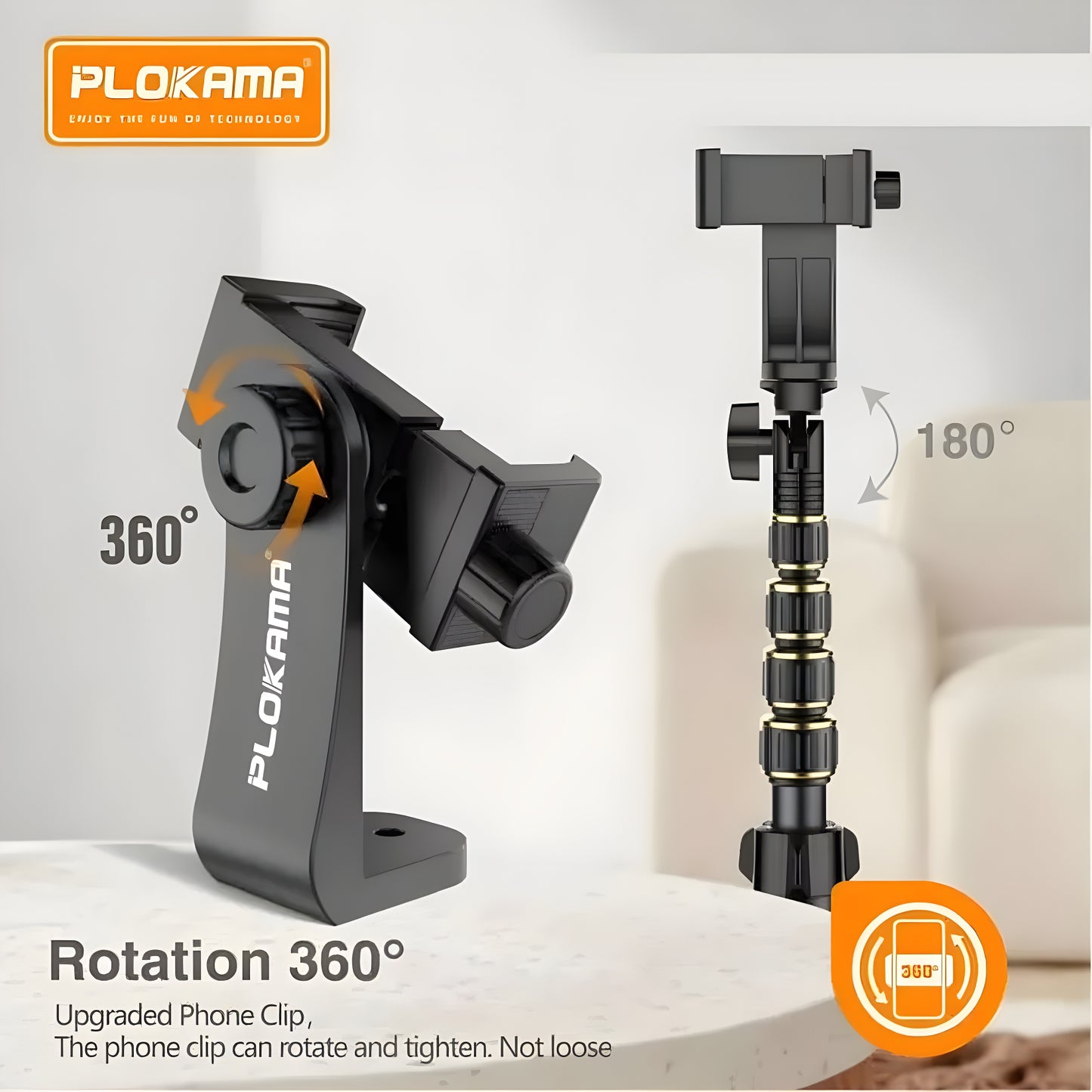 Multifunctional Plokama Tripod Stand