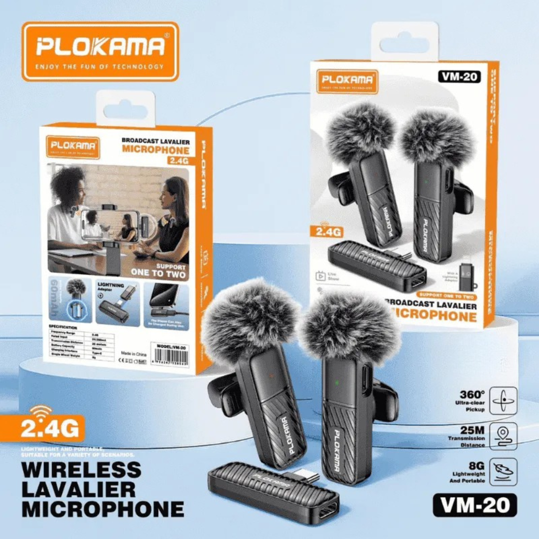 3in1 Plokama Microphone