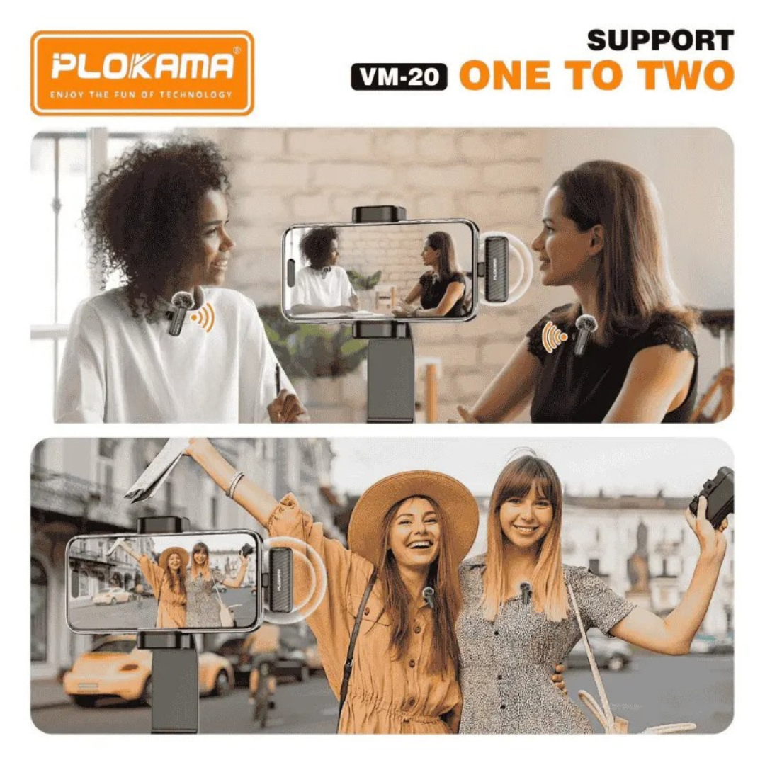3in1 Plokama Microphone