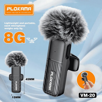 3in1 Plokama Microphone