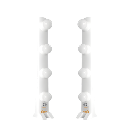 Quad Rows LED Beauty Lighting Kit