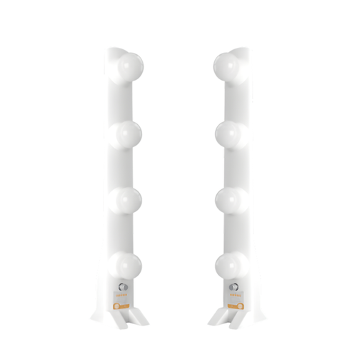 Quad Rows LED Beauty Lighting Kit