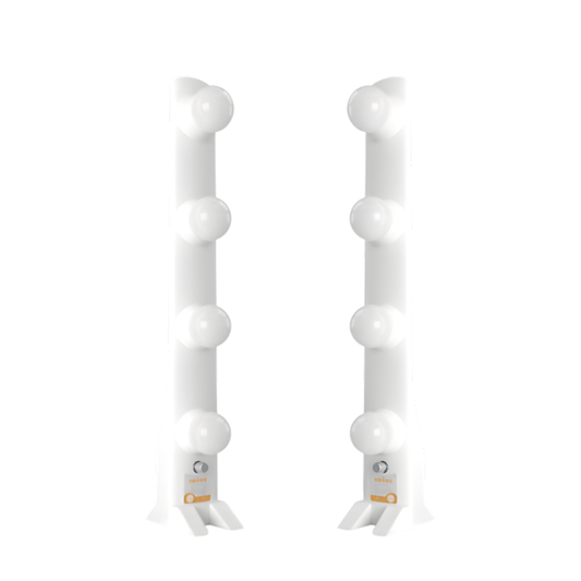 Quad Rows LED Beauty Lighting Kit