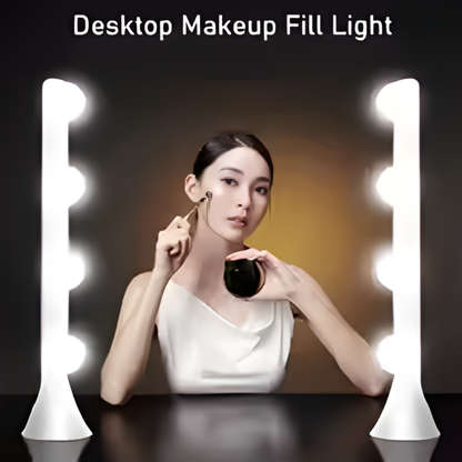 Quad Rows LED Beauty Lighting Kit