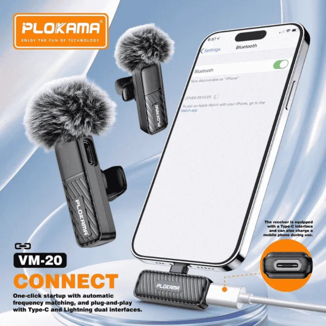 3in1 Plokama Microphone