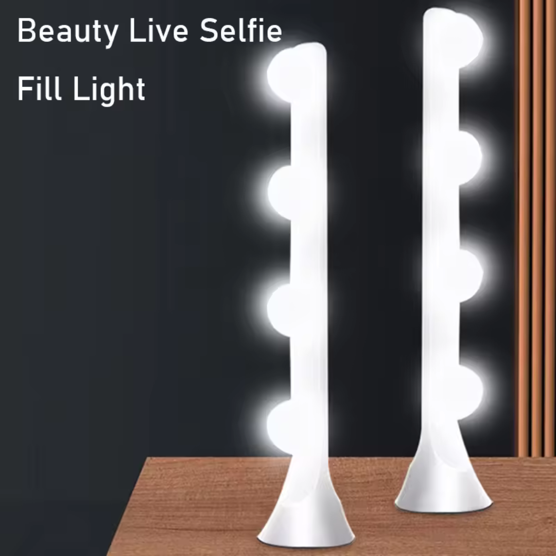 Quad Rows LED Beauty Lighting Kit